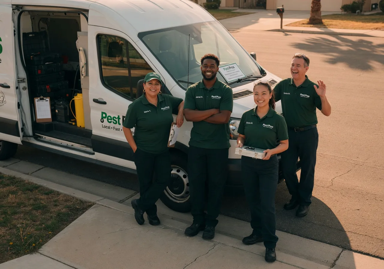 Pest Control company in Round Hill, VA